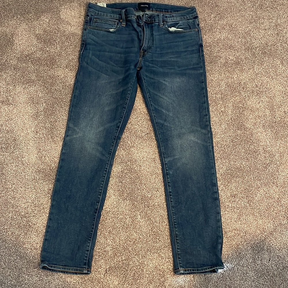 J Crew 35/32 484 Slim Fit Jeans